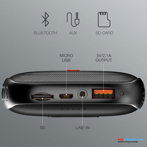 LDNIO BTS11 True Wireless Bluetooth Speaker (6M)